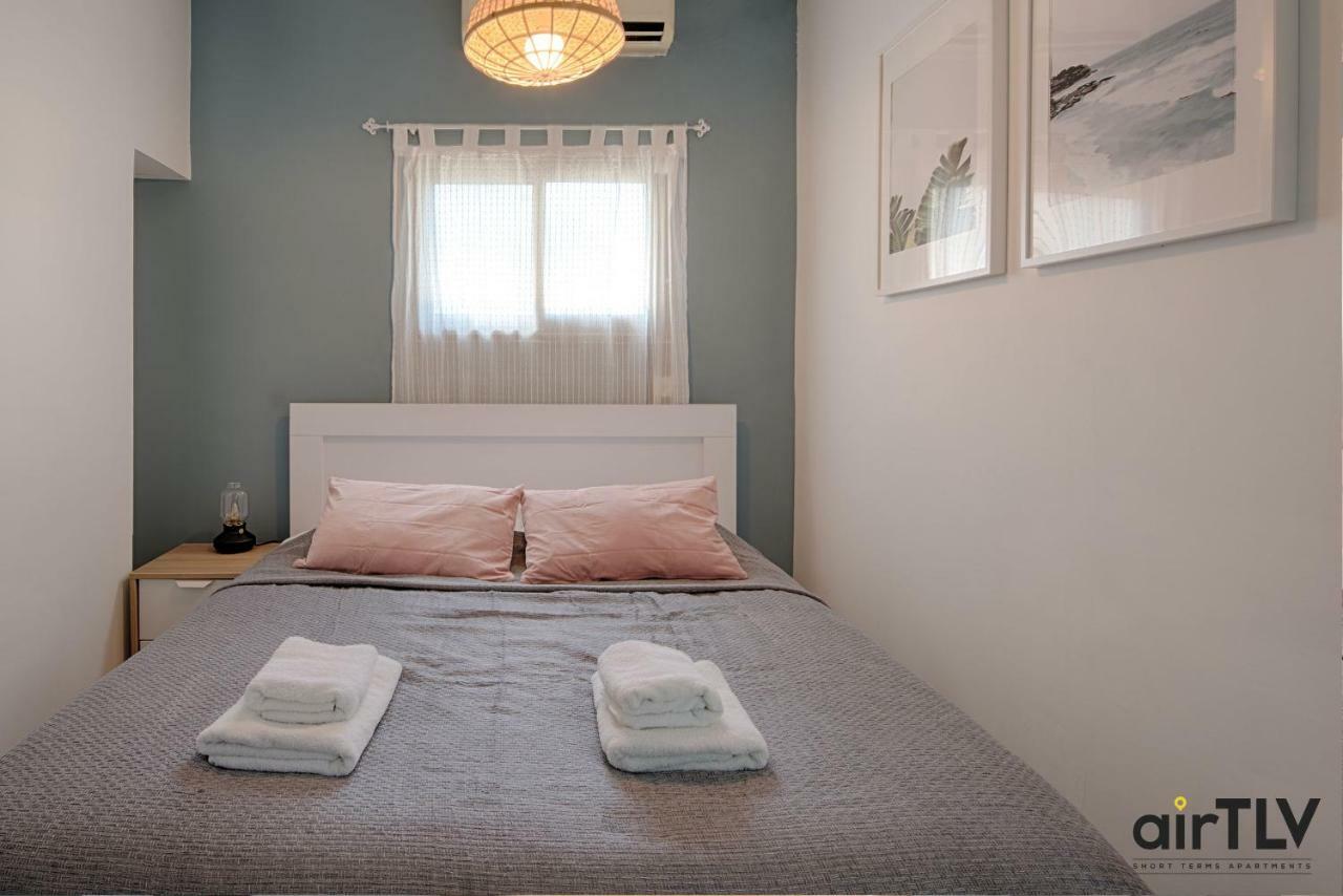 Airtlv - Central Arlozorov 3Br Apartment Тель-Авів Екстер'єр фото