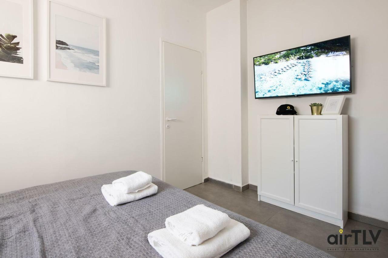 Airtlv - Central Arlozorov 3Br Apartment Тель-Авів Екстер'єр фото