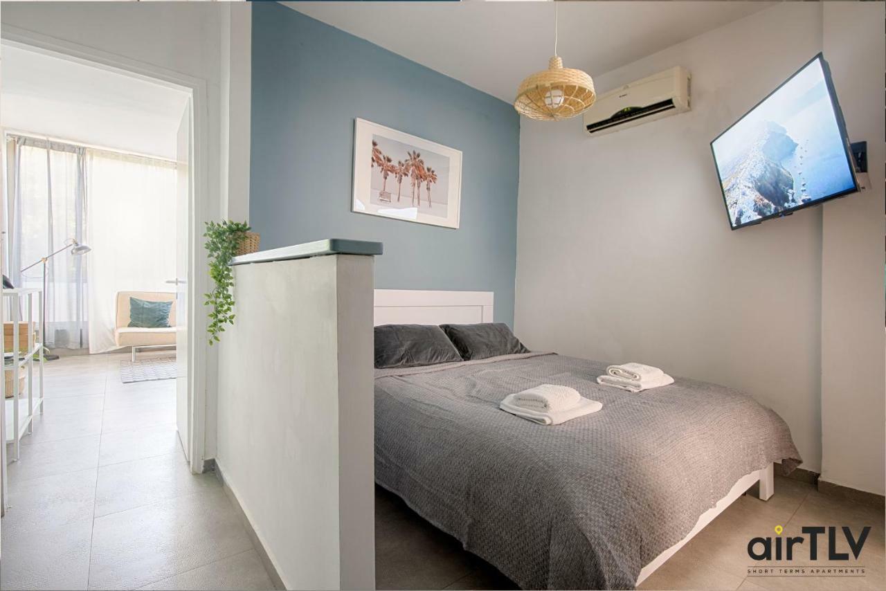 Airtlv - Central Arlozorov 3Br Apartment Тель-Авів Екстер'єр фото