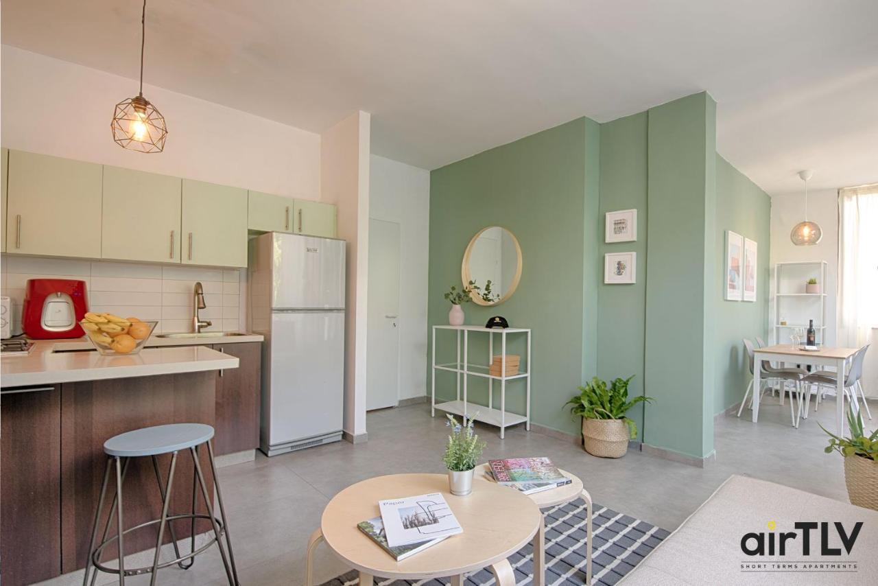 Airtlv - Central Arlozorov 3Br Apartment Тель-Авів Екстер'єр фото